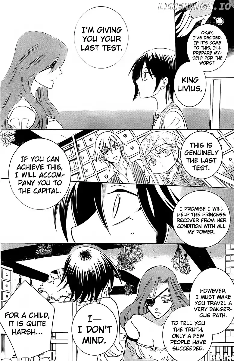 Soredemo Sekai wa Utsukushii Chapter 63 page 30
