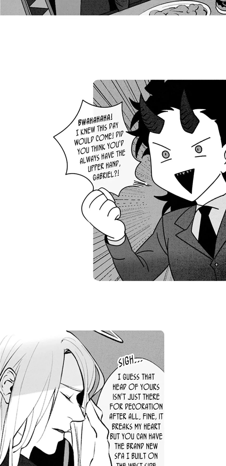 Demons can't be pretty Chapter 95 page 2