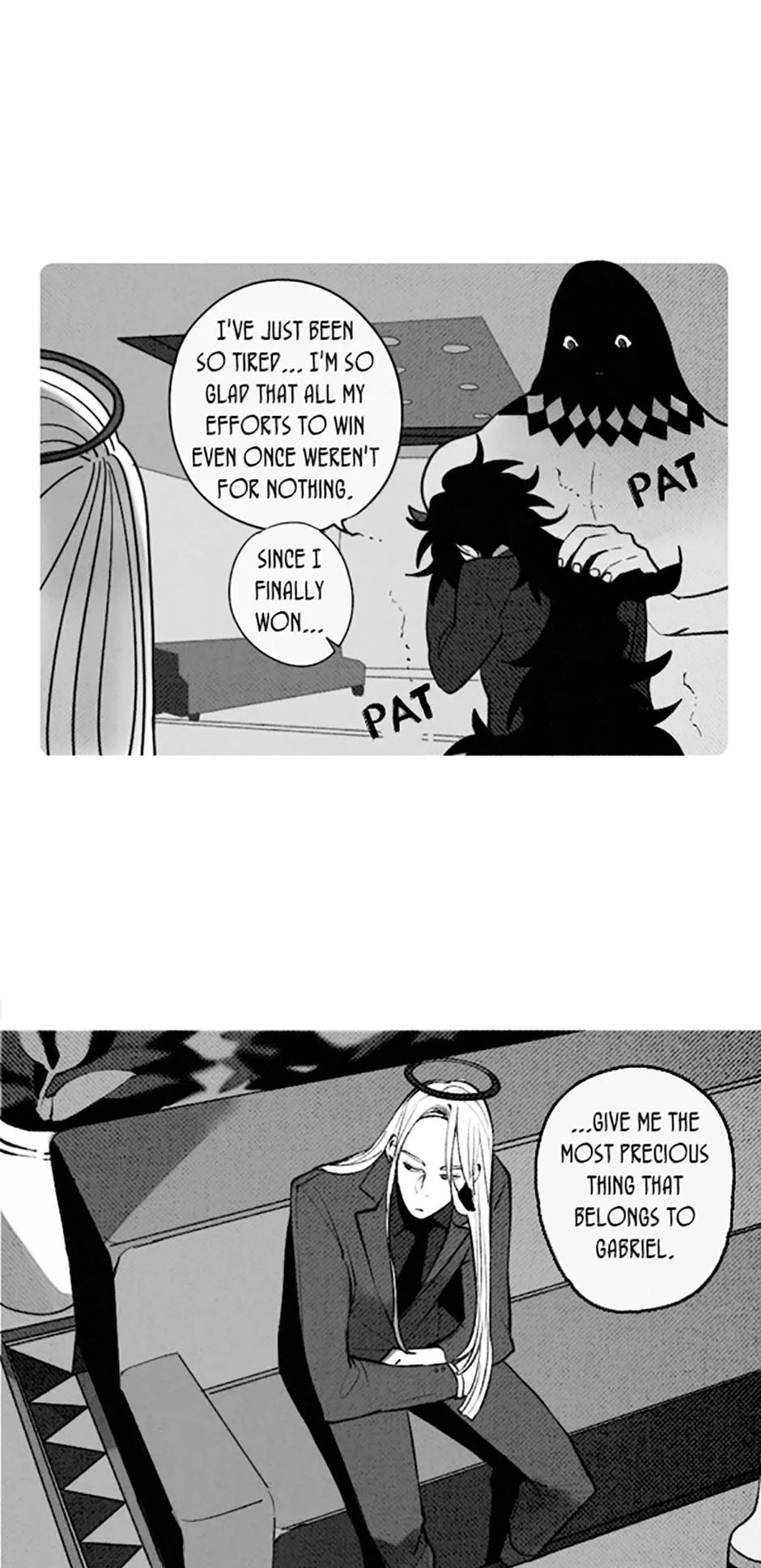 Demons can't be pretty Chapter 95 page 1