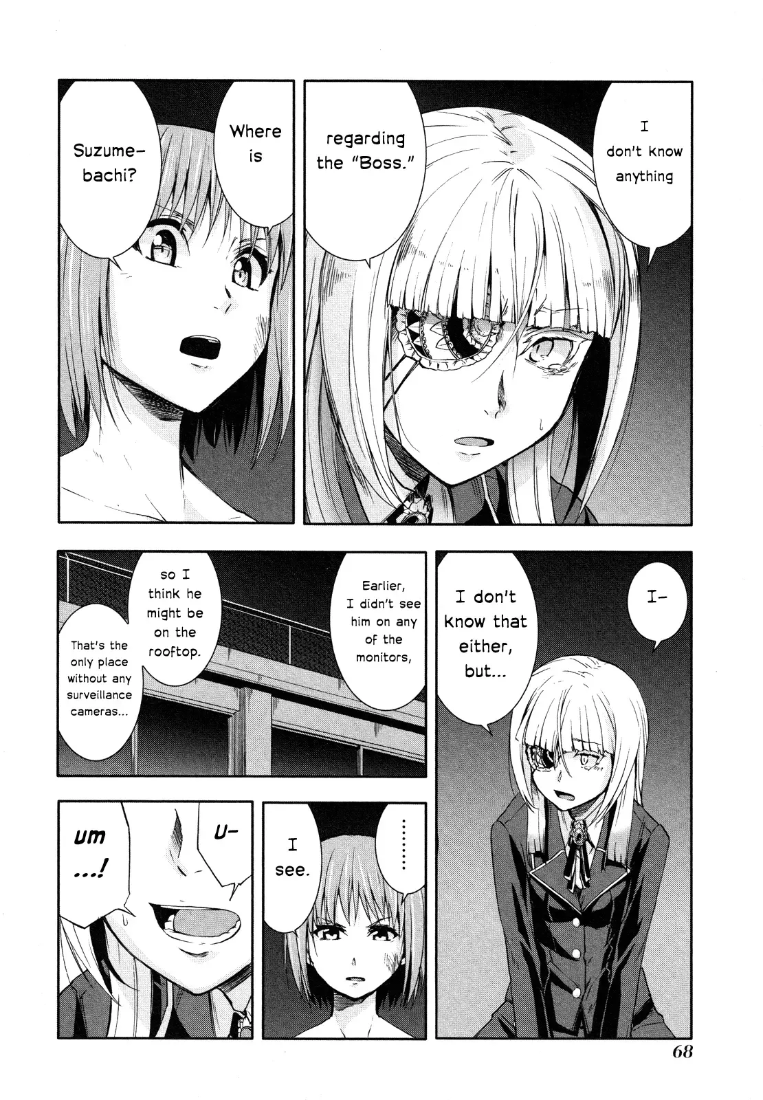 Arachnid Chapter 63 page 4