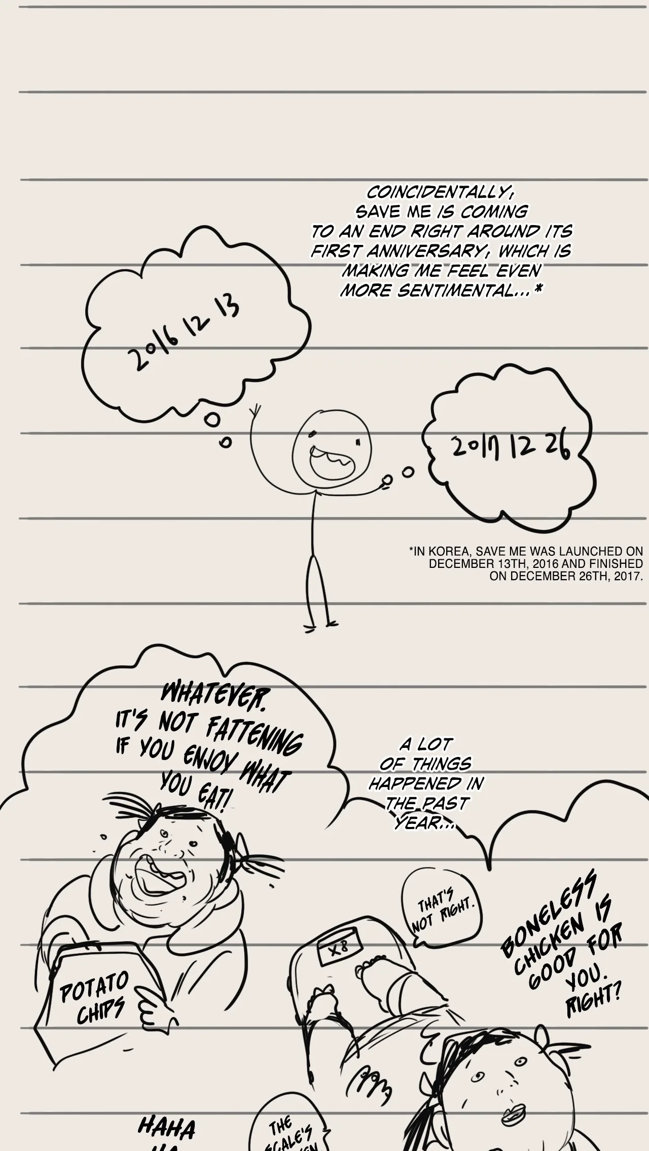 Save me Chapter 64 page 3