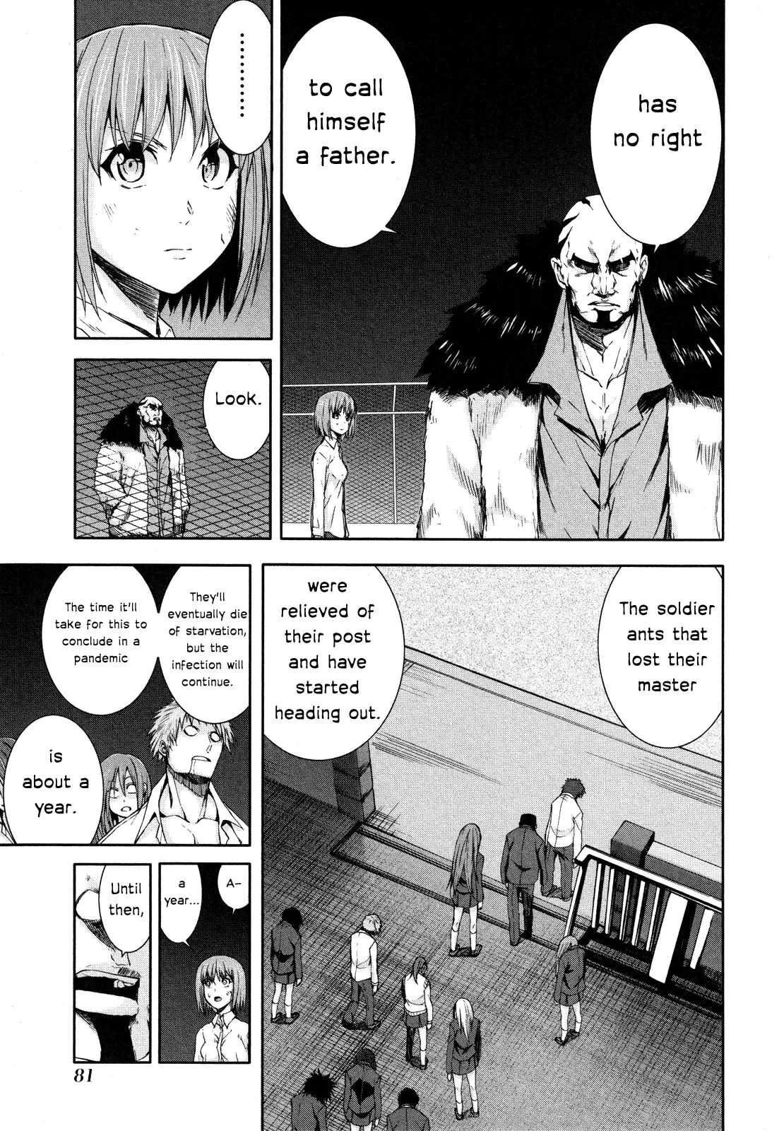 Arachnid Chapter 63 page 17