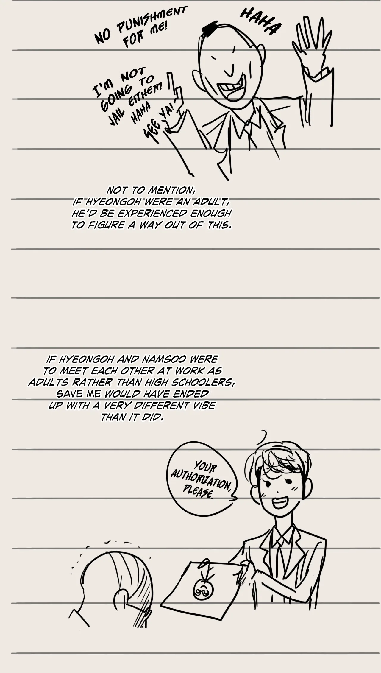 Save me Chapter 64 page 15