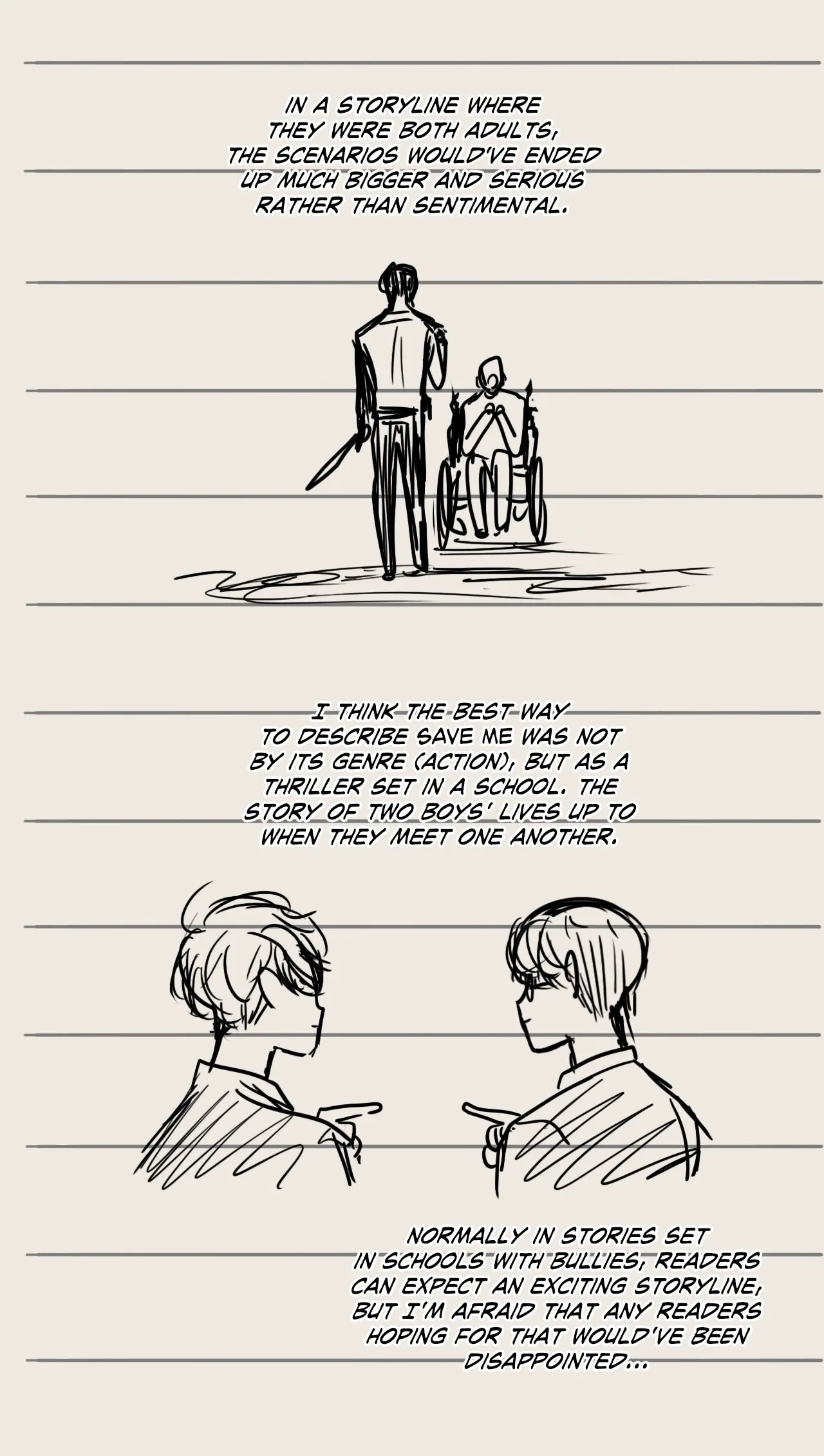 Save me Chapter 64 page 16