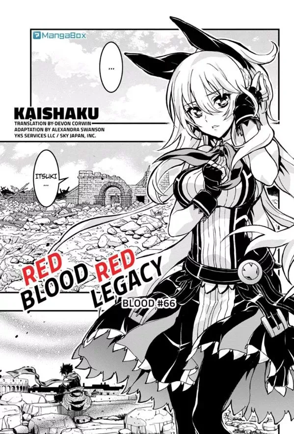 Aka Akatoretachi No Monogatari Chapter 66 page 1