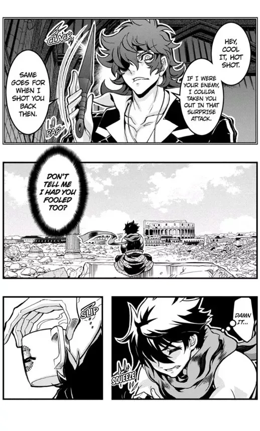 Aka Akatoretachi No Monogatari Chapter 66 page 3