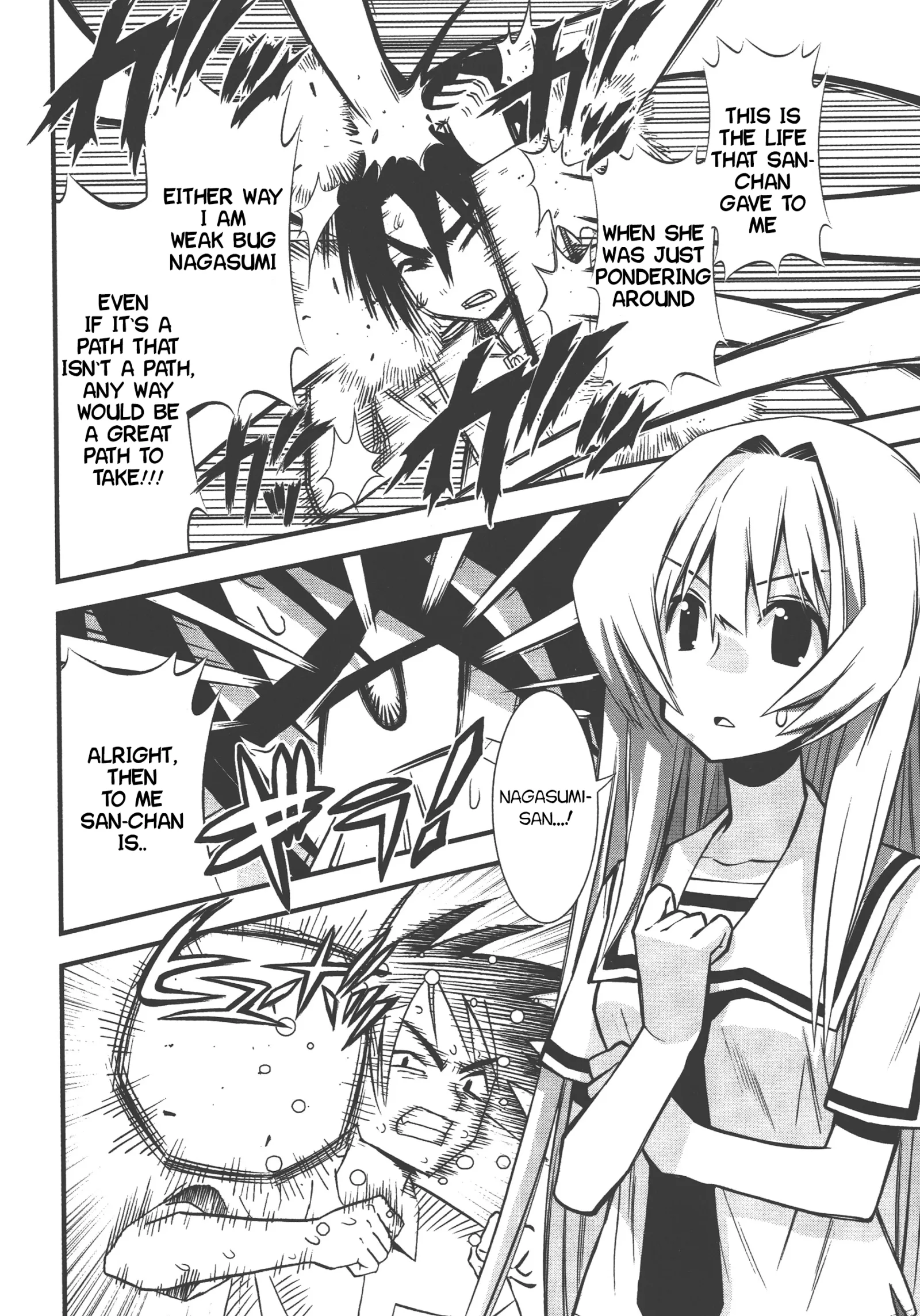 Seto no Hanayome Chapter 72 page 21