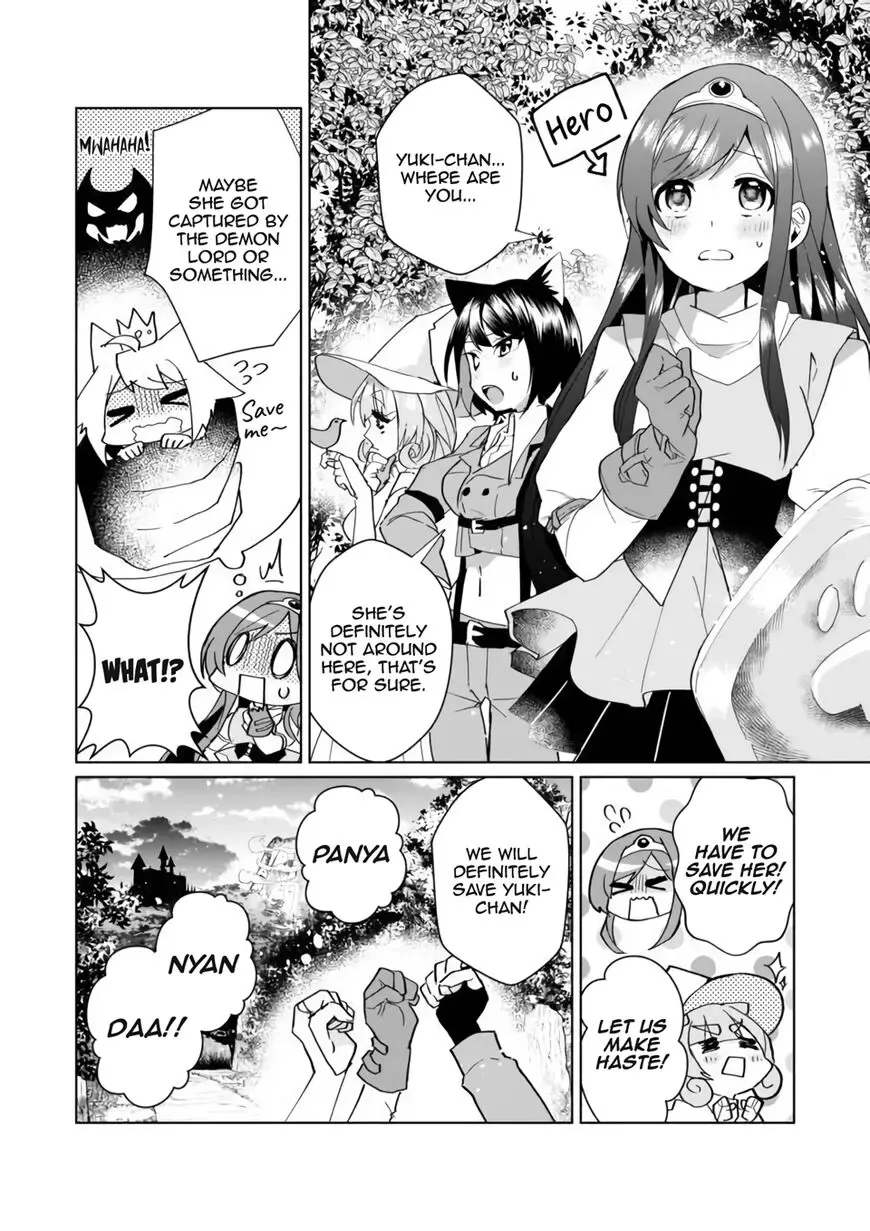 Nekomusume Shoukougun Chapter 74 page 8