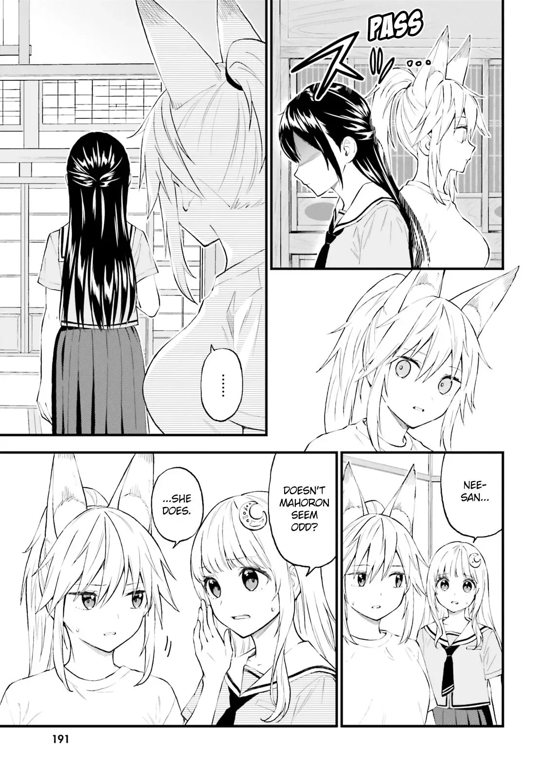 Ayakashiko Chapter 64.1 page 3