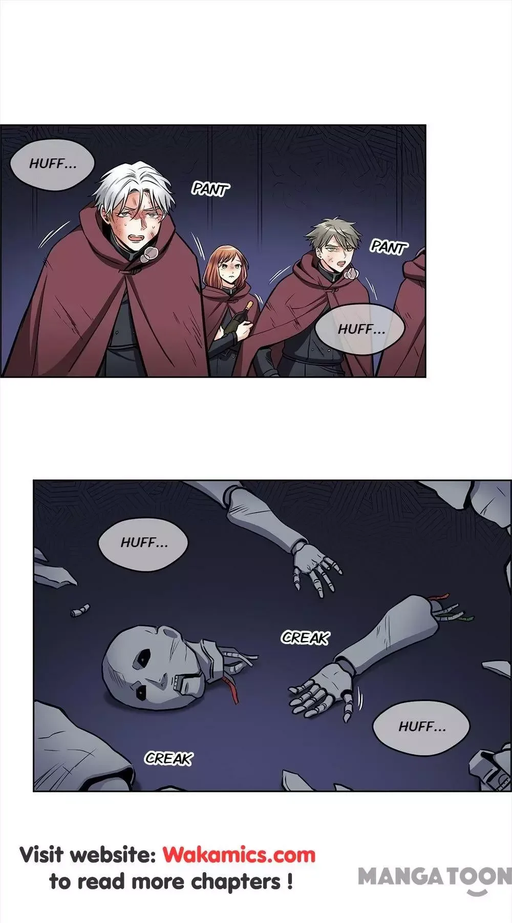 Blood Type Love Chapter 96 page 1