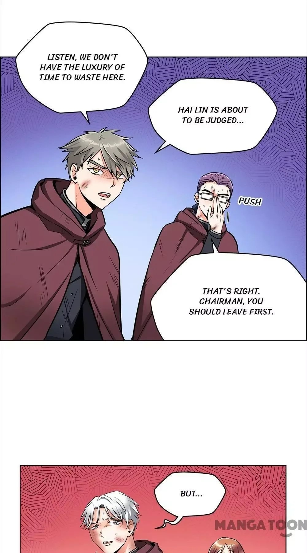Blood Type Love Chapter 96 page 4