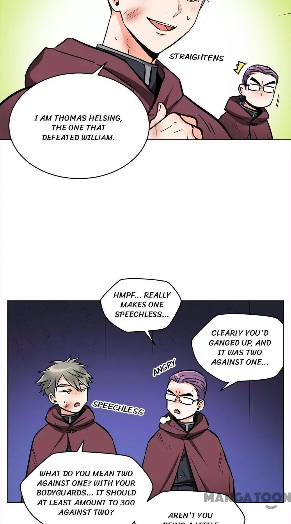 Blood Type Love Chapter 96 page 6