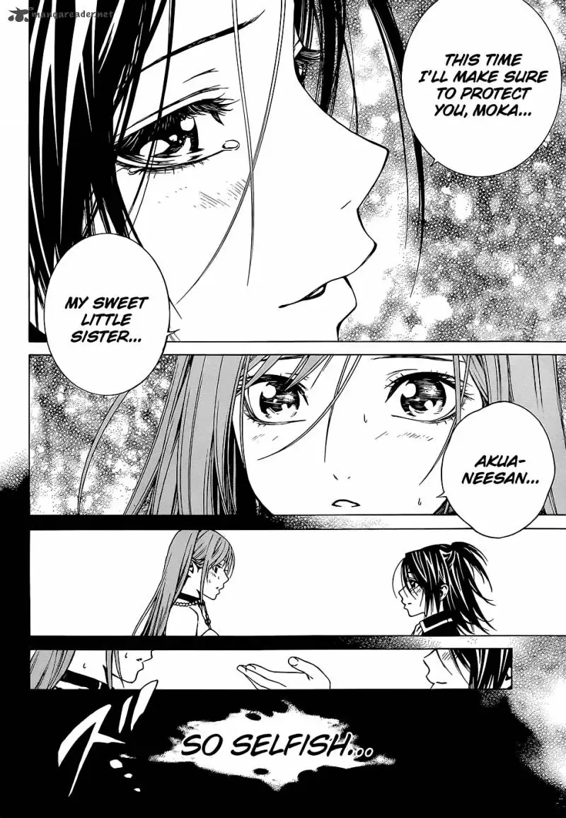 Rosario to Vampire Season II Chapter 65 page 14