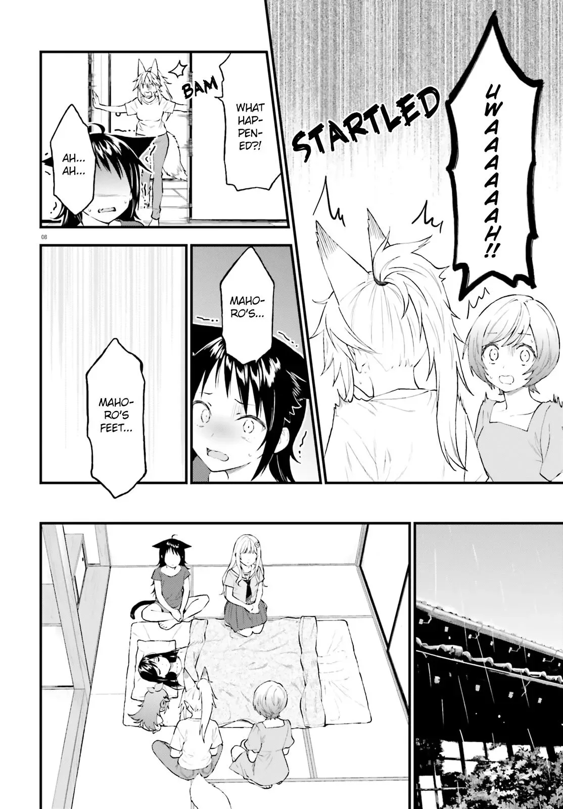 Ayakashiko Chapter 64.1 page 8