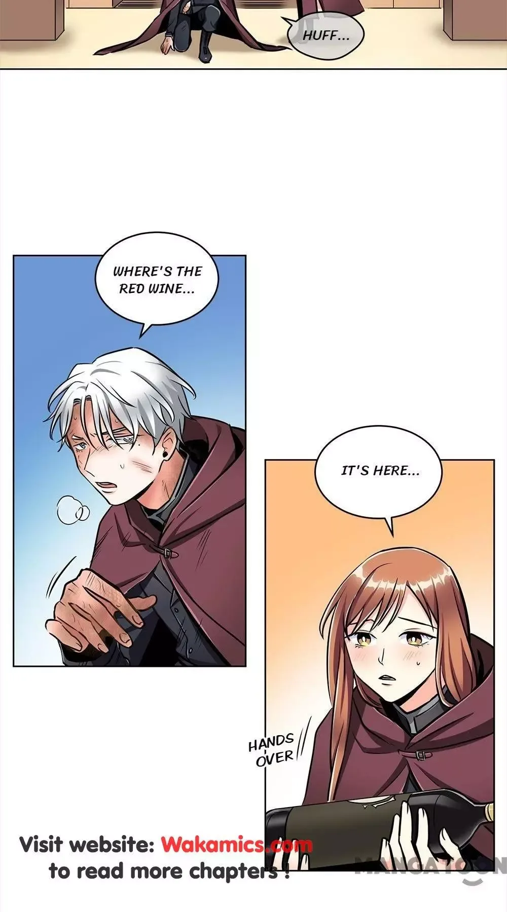 Blood Type Love Chapter 96 page 12