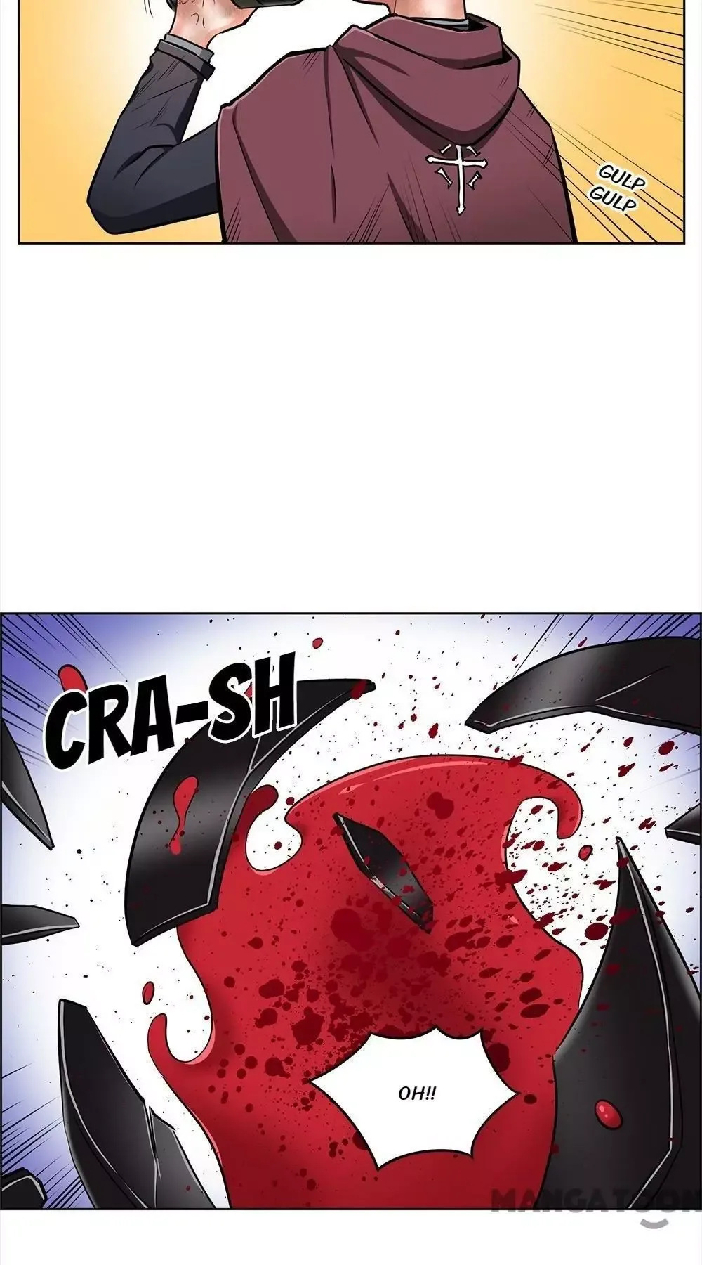 Blood Type Love Chapter 96 page 14