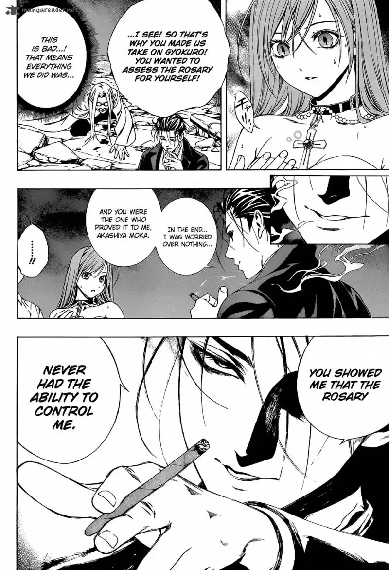 Rosario to Vampire Season II Chapter 65 page 39