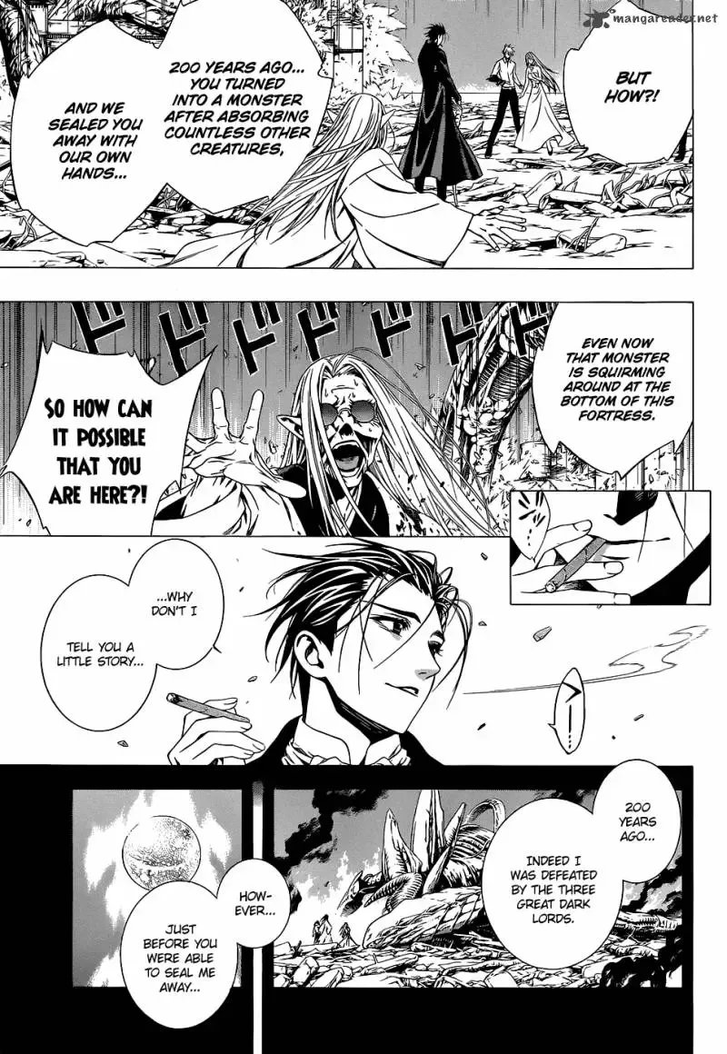 Rosario to Vampire Season II Chapter 65 page 36