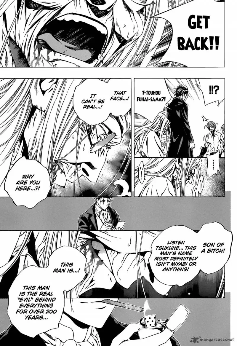 Rosario to Vampire Season II Chapter 65 page 33