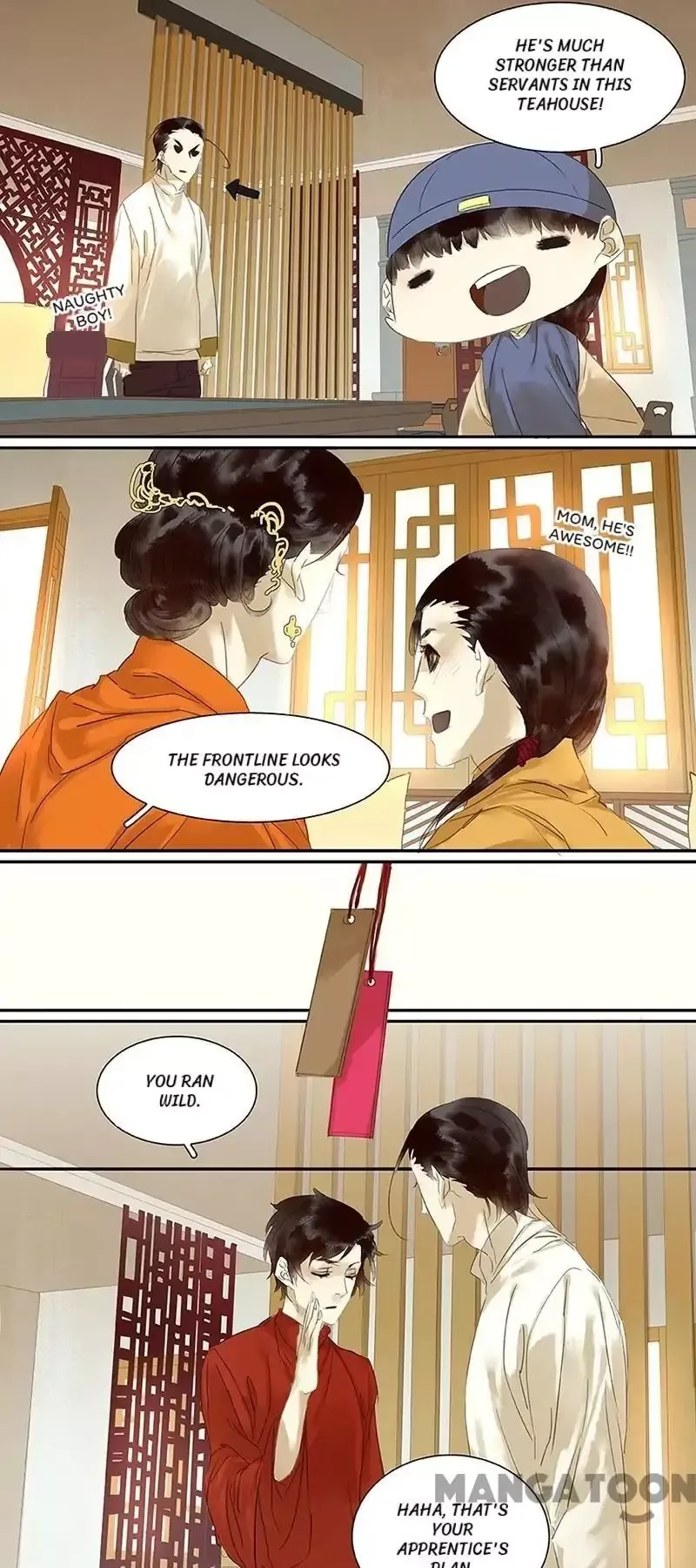March Third Chapter 74 page 3