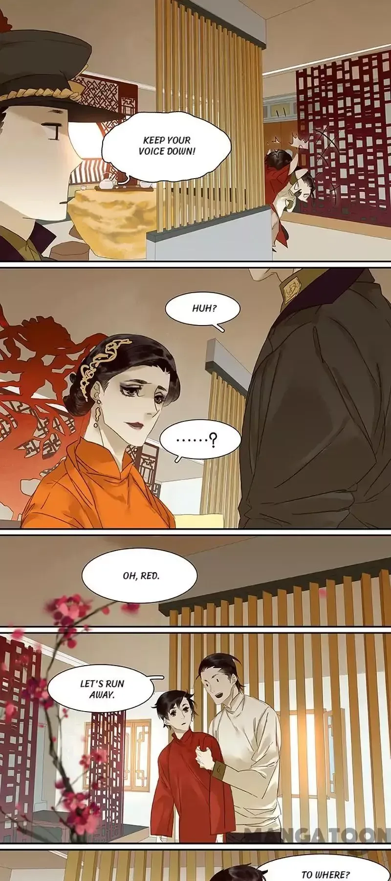 March Third Chapter 74 page 7