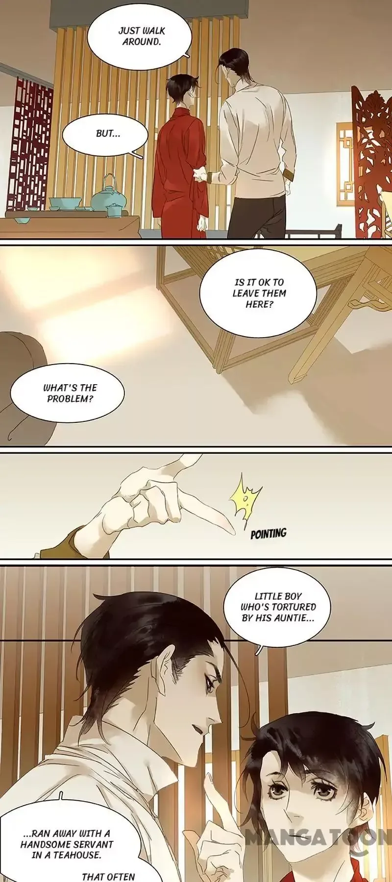 March Third Chapter 74 page 9