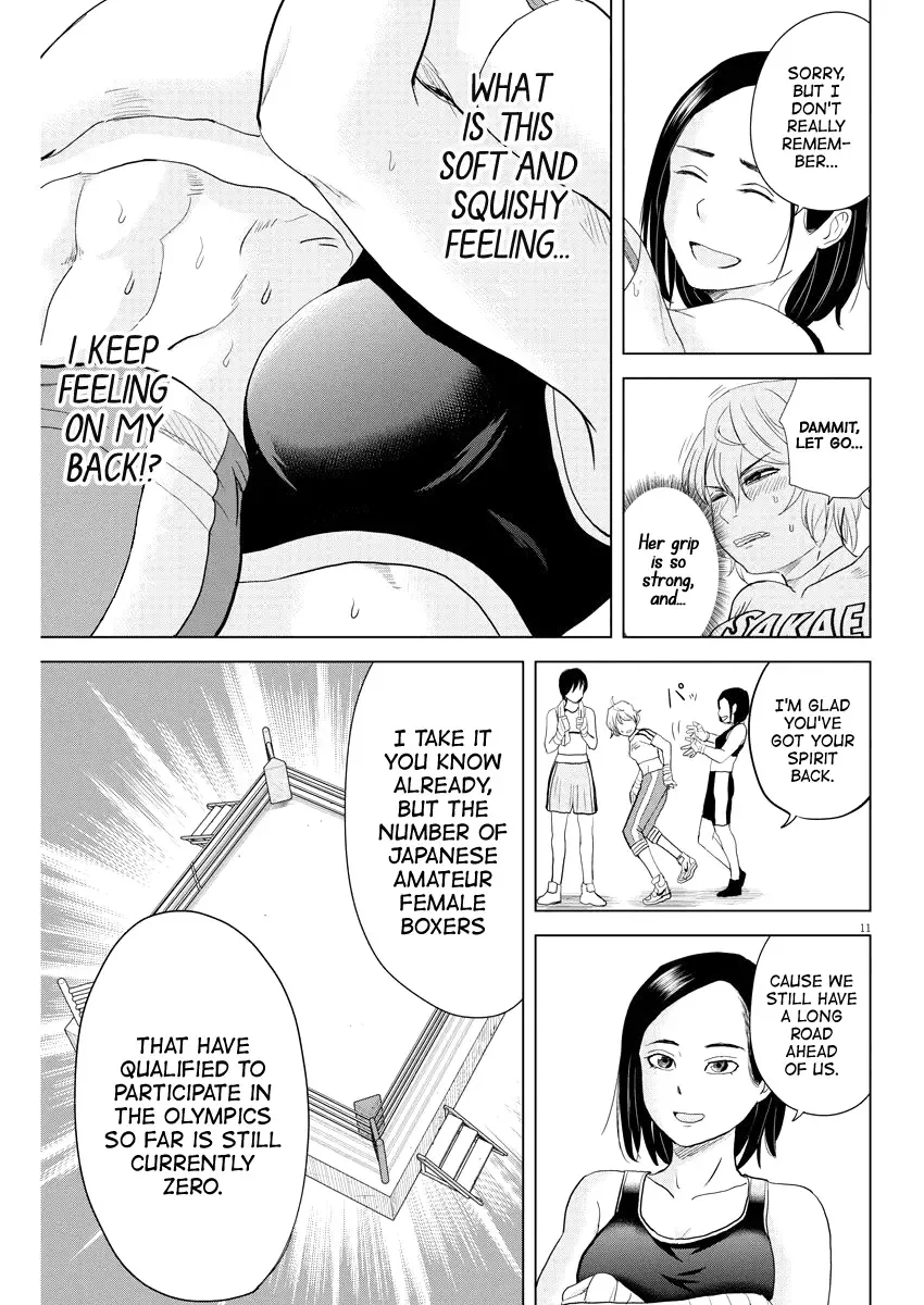 Saotome Senshu, Hitakakusu Chapter 76 page 10