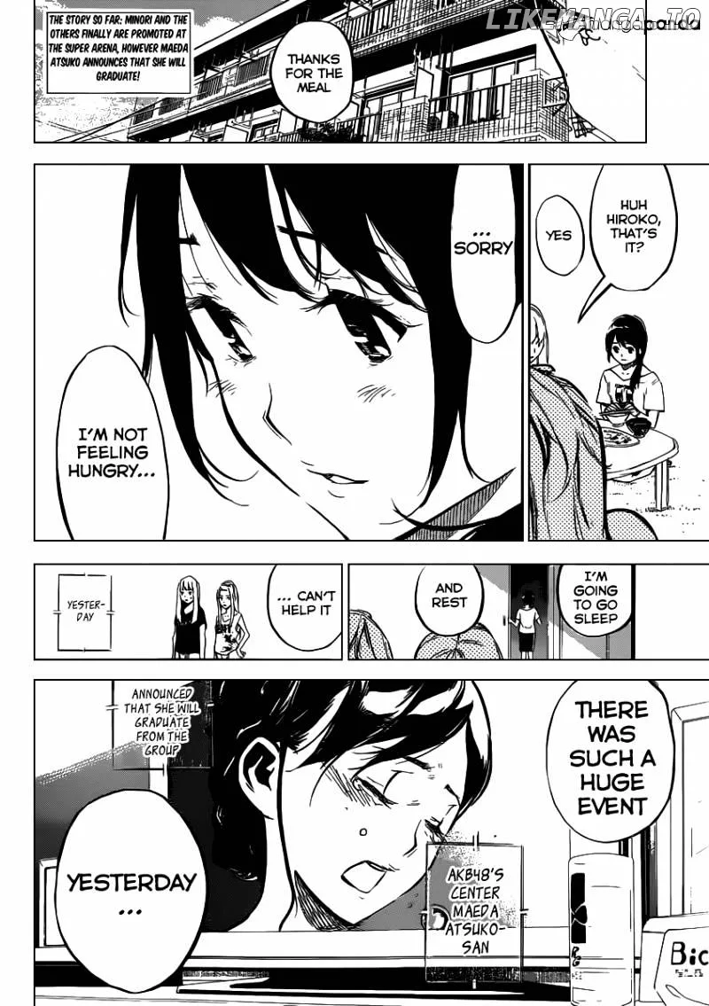 AKB49 - Renai Kinshi Jourei Chapter 101 page 4