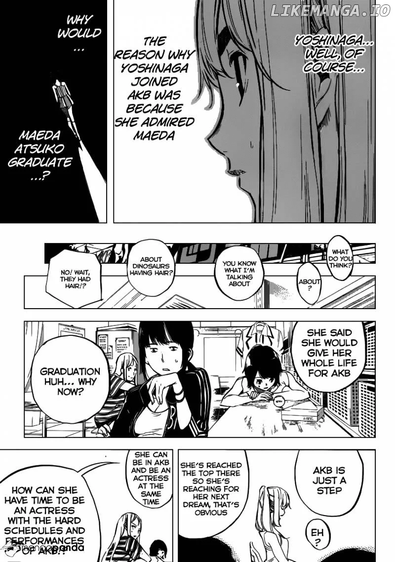 AKB49 - Renai Kinshi Jourei Chapter 101 page 5