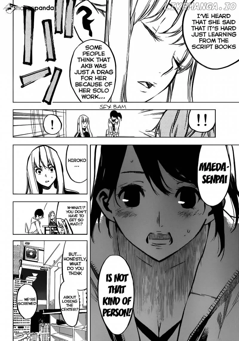 AKB49 - Renai Kinshi Jourei Chapter 101 page 6