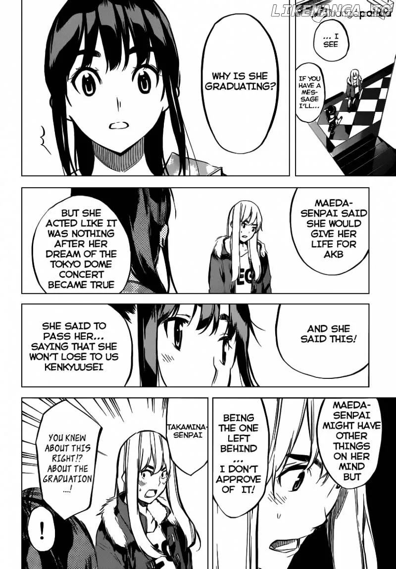 AKB49 - Renai Kinshi Jourei Chapter 101 page 10