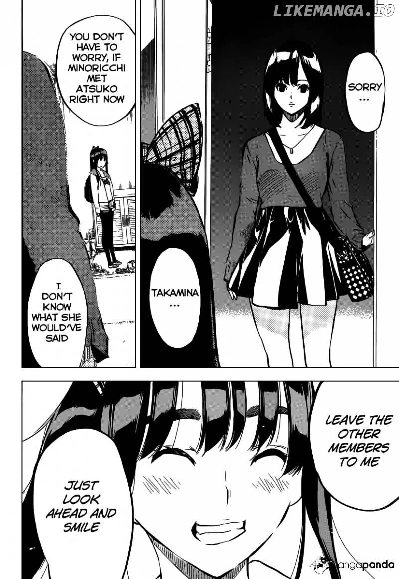 AKB49 - Renai Kinshi Jourei Chapter 101 page 12