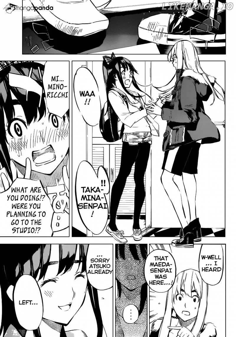 AKB49 - Renai Kinshi Jourei Chapter 101 page 9