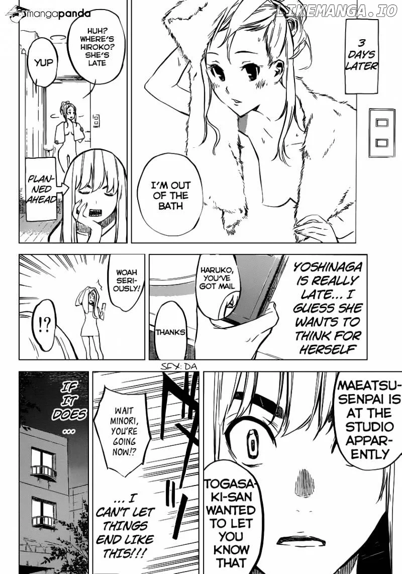 AKB49 - Renai Kinshi Jourei Chapter 101 page 8