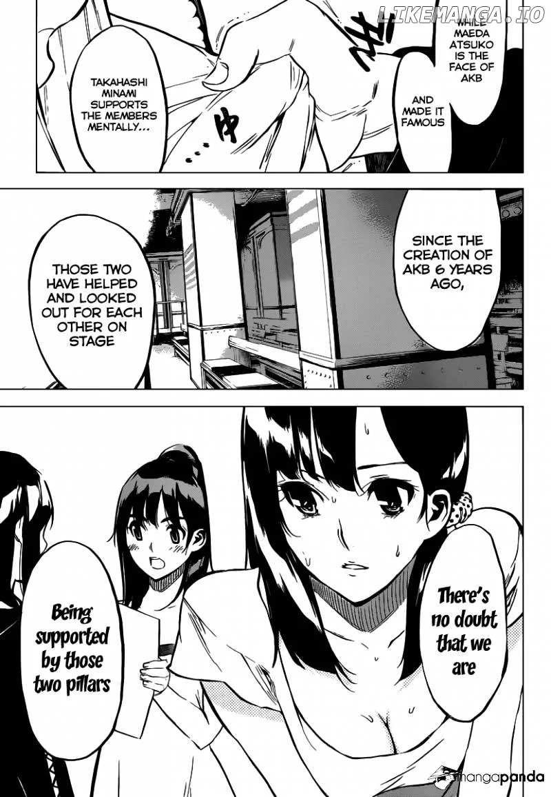 AKB49 - Renai Kinshi Jourei Chapter 101 page 17