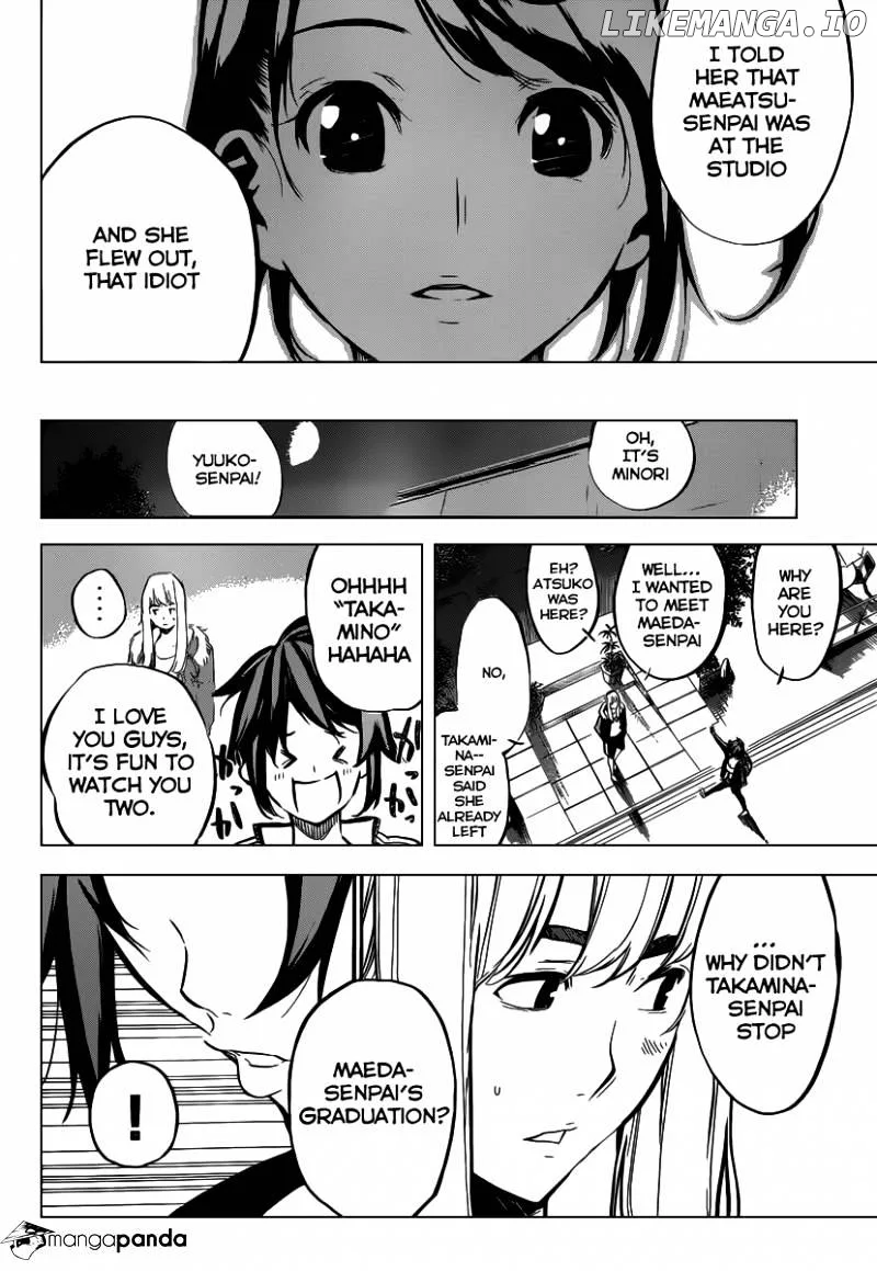AKB49 - Renai Kinshi Jourei Chapter 101 page 14
