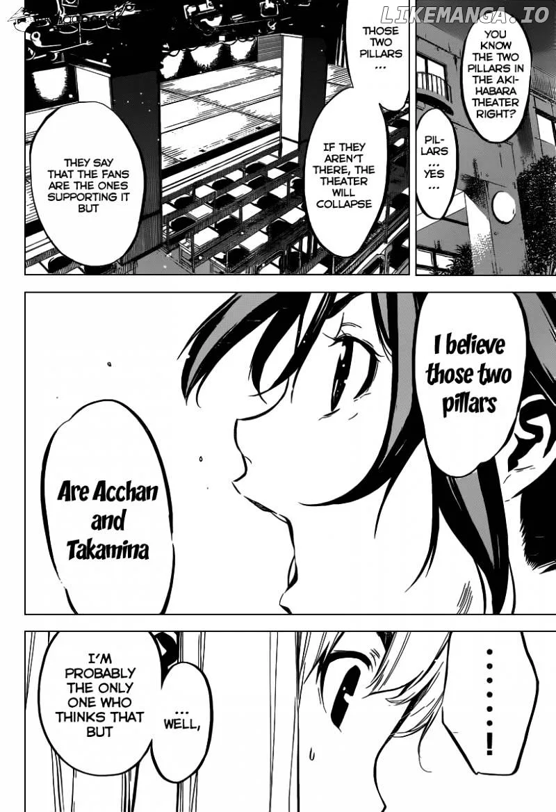 AKB49 - Renai Kinshi Jourei Chapter 101 page 16