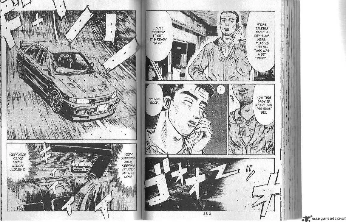 Initial D Chapter 106 page 7