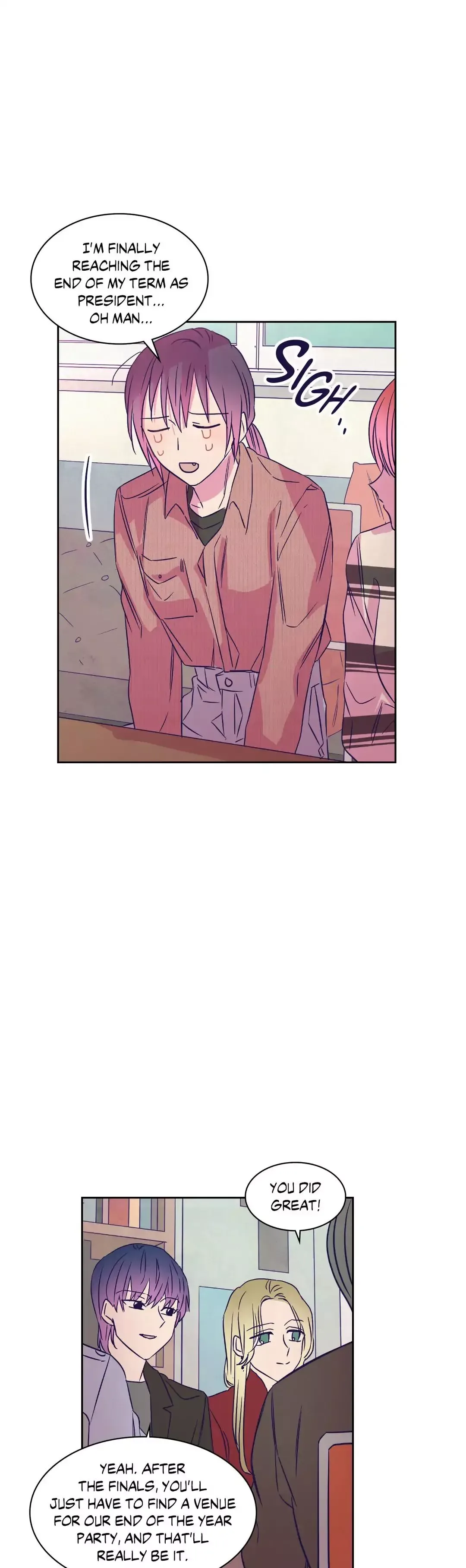 Blooming Sequence Chapter 74 page 23