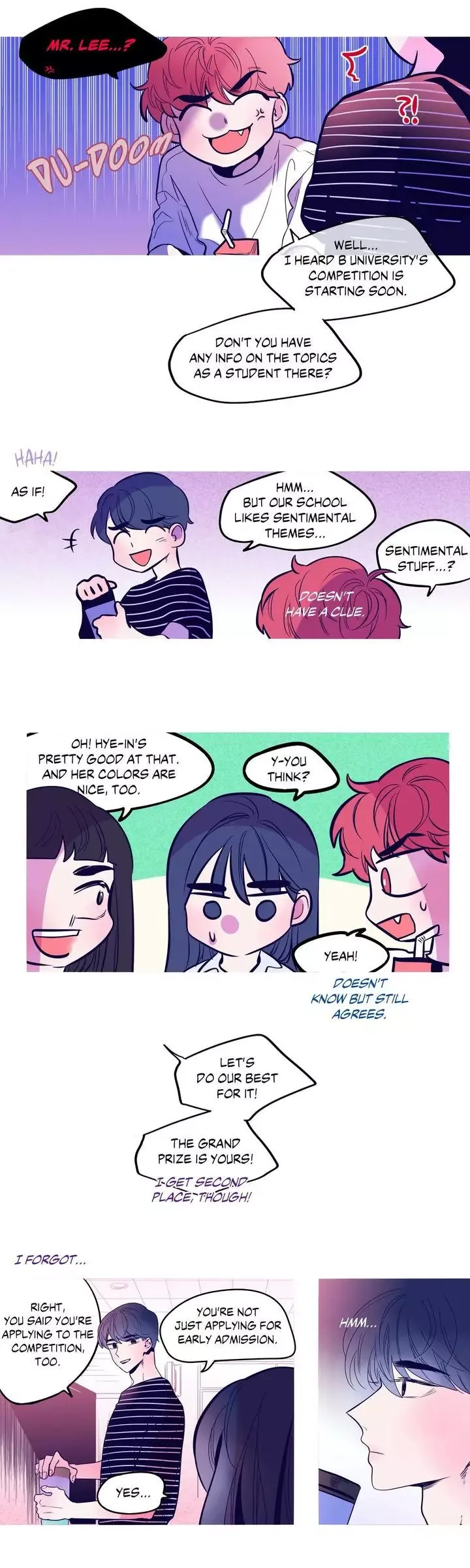 Shades and Shadows Chapter 80 page 10