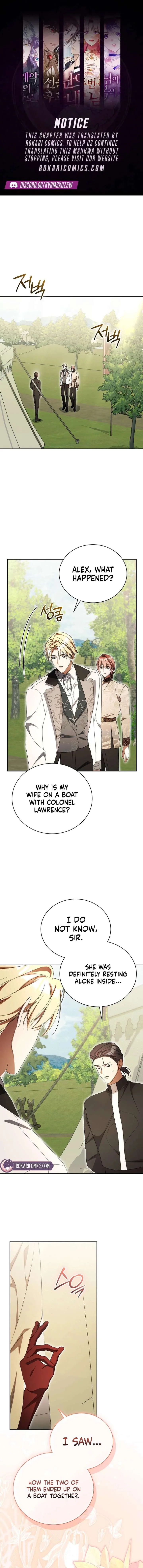 Arrogant Regret Chapter 36 page 1