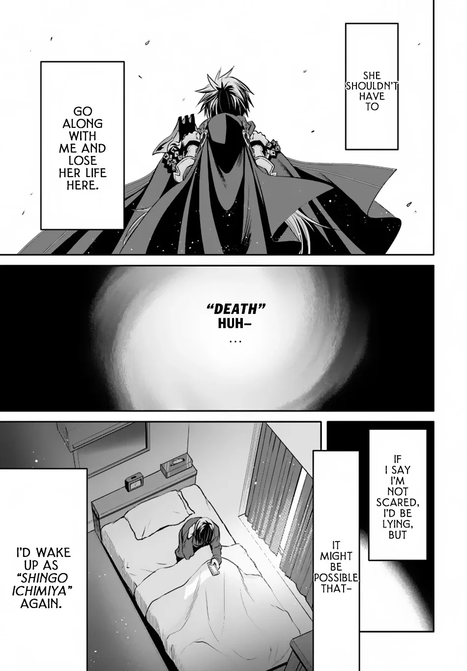 Hachinan tte, Sore wa Nai Deshou! Chapter 34 page 10