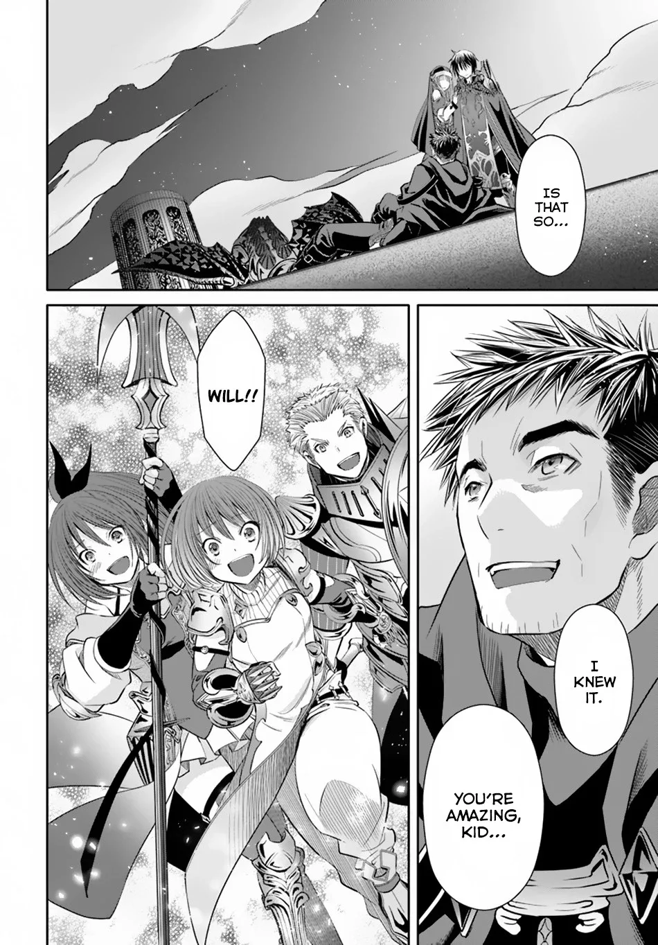 Hachinan tte, Sore wa Nai Deshou! Chapter 34 page 26