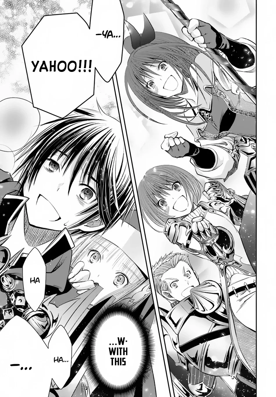 Hachinan tte, Sore wa Nai Deshou! Chapter 34 page 23