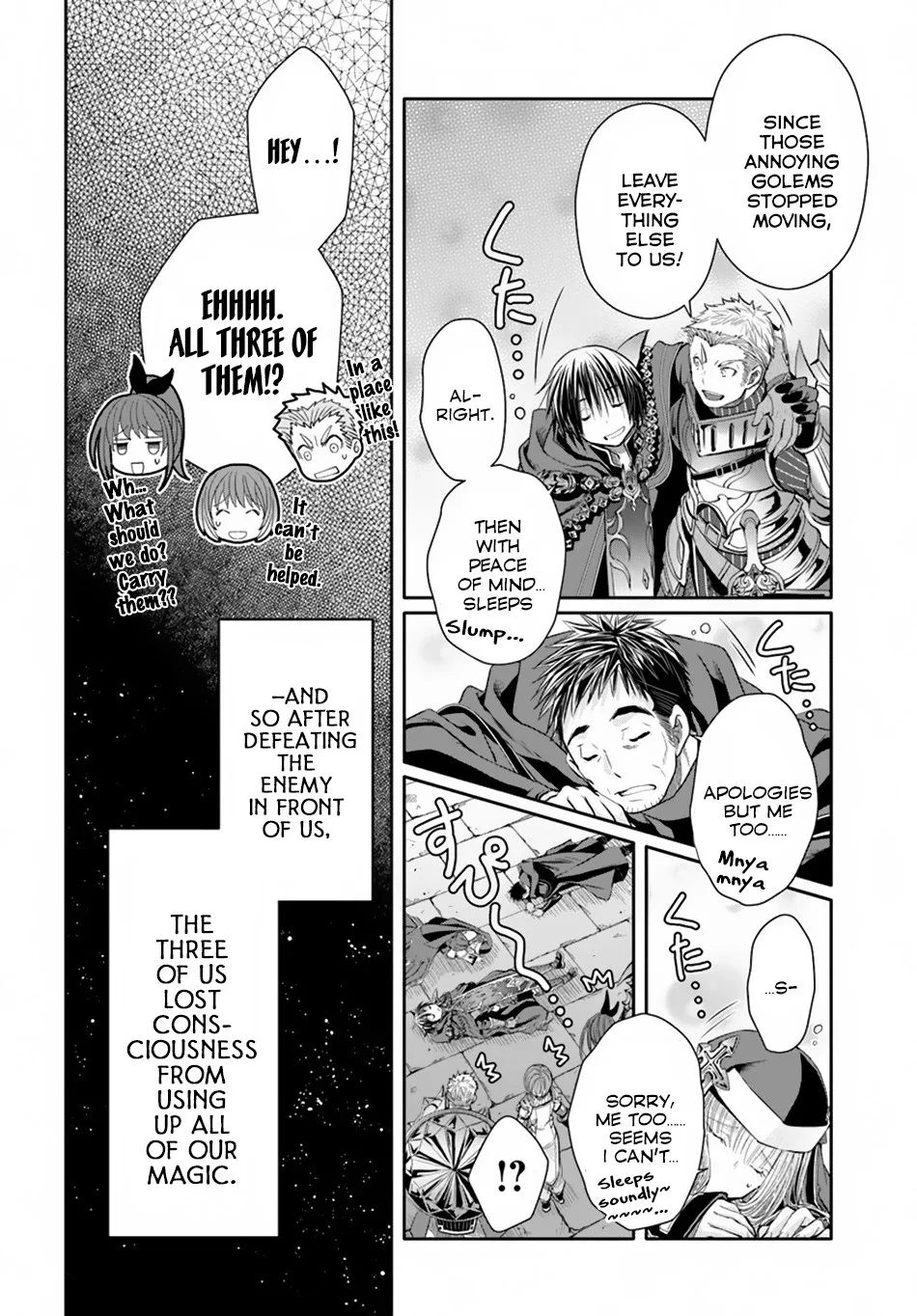 Hachinan tte, Sore wa Nai Deshou! Chapter 34 page 28