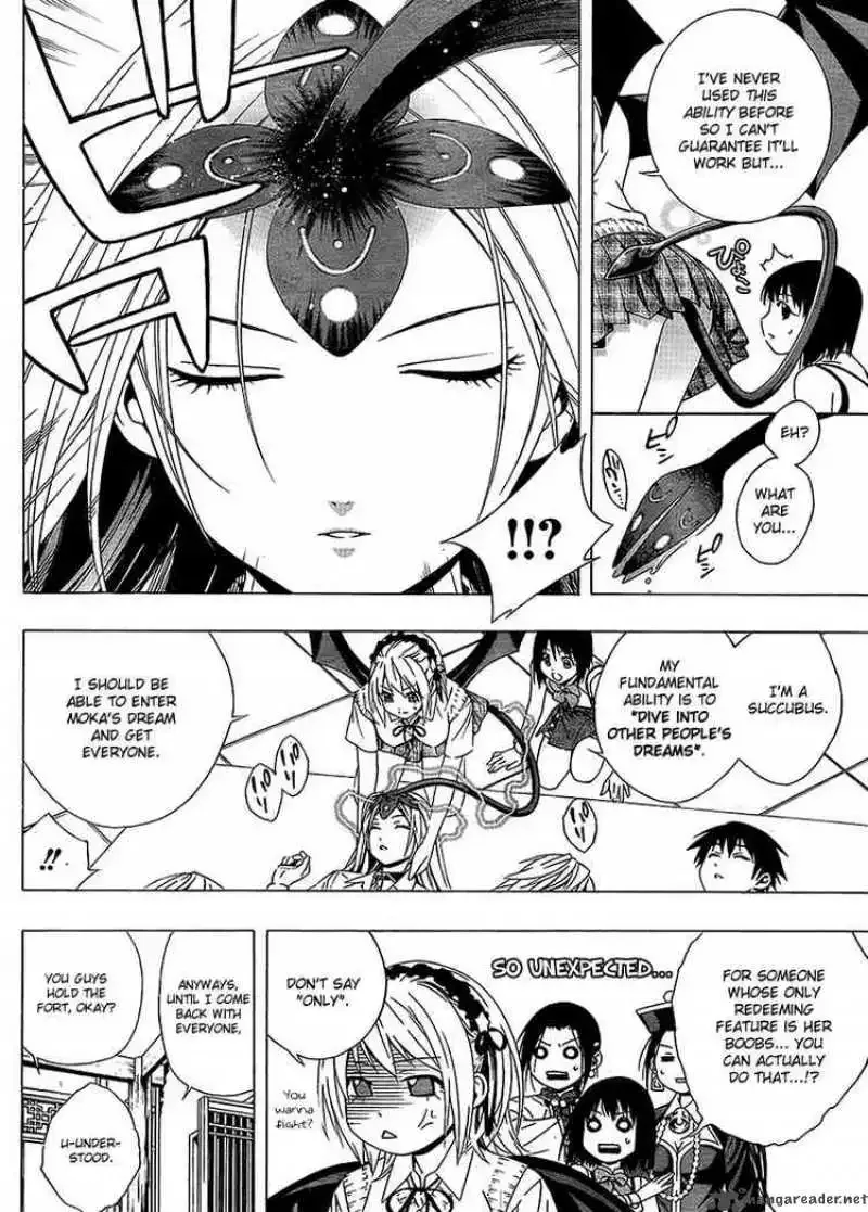Rosario to Vampire Season II Chapter 31 page 5