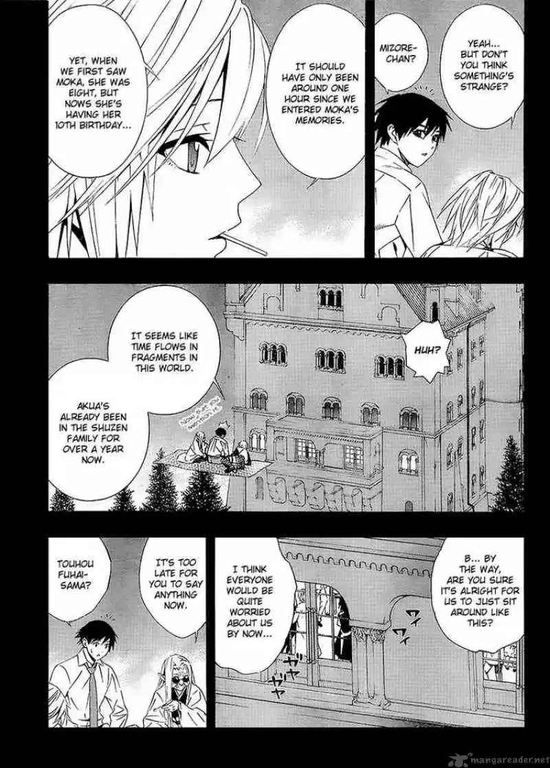 Rosario to Vampire Season II Chapter 31 page 12