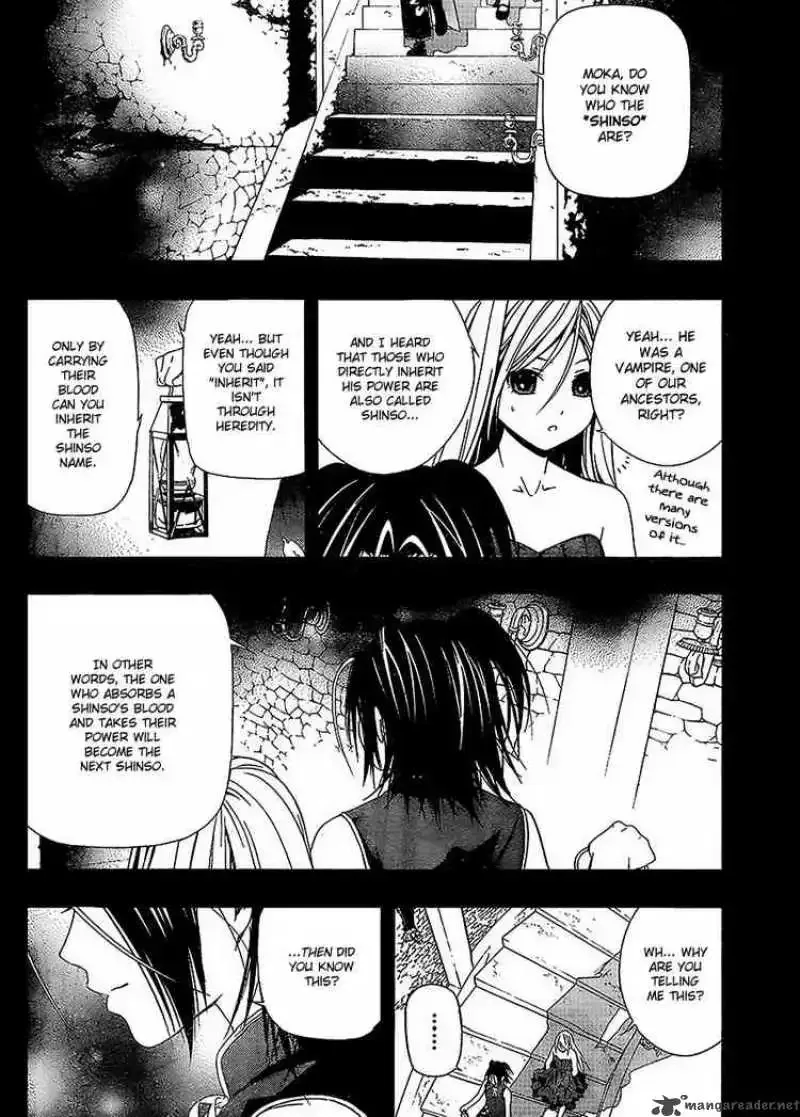 Rosario to Vampire Season II Chapter 31 page 19