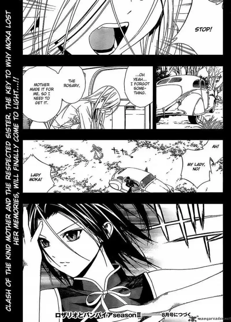 Rosario to Vampire Season II Chapter 31 page 35