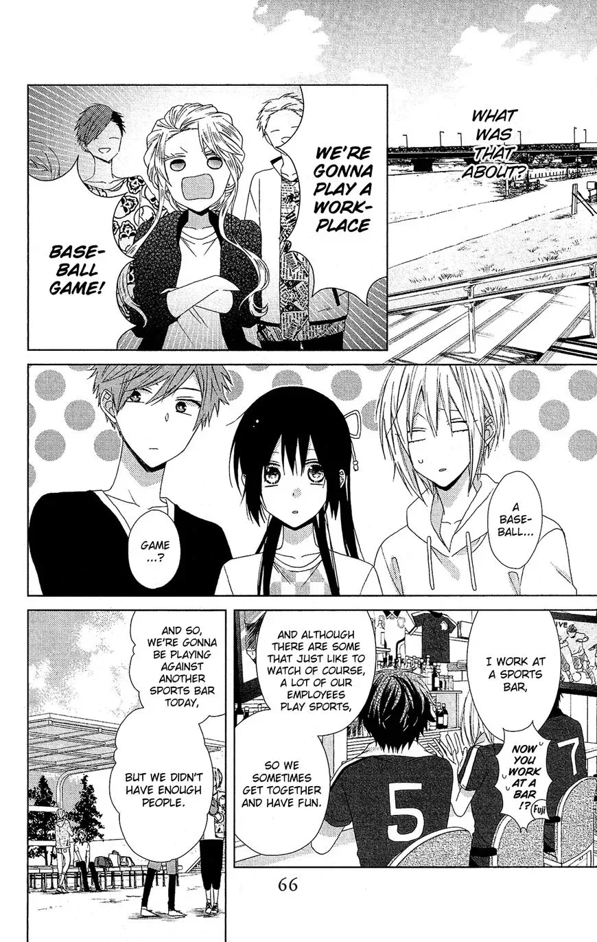 Mizutama Honey Boy Chapter 26 page 9